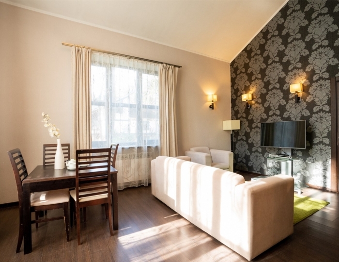 Апартаменты 2-мест. - Парк-отель «Русский» (бывш. «Дракино»)