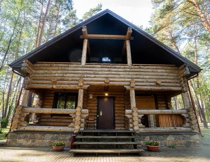 Вилла 5-мест.2-х эт. - Парк-отель «Русский» (бывш. «Дракино»)