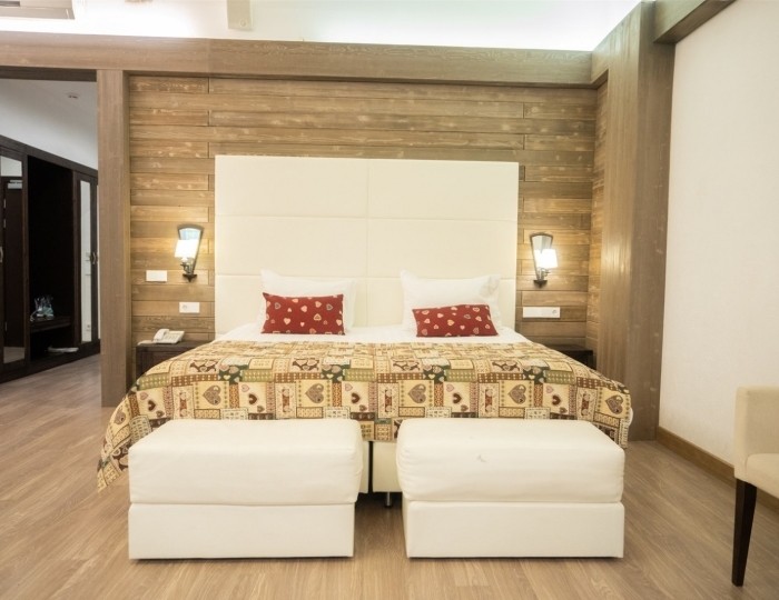 Джуниор сюит 2-местный - Парк-отель «Русский» (бывш. «Дракино»)