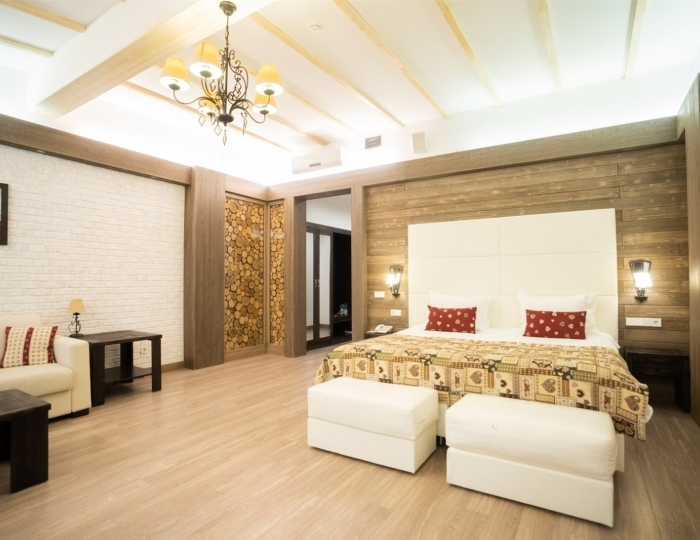 Джуниор сюит 2-местный - Парк-отель «Русский» (бывш. «Дракино»)