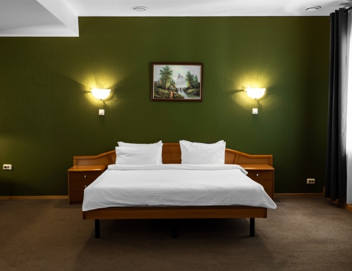 Комфорт 2-мест.1-комн. к. Колос - Парк-отель «Русский» (бывш. «Дракино»)