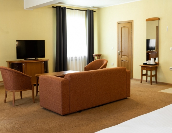 Комфорт 2-мест.1-комн. к. Колос - Парк-отель «Русский» (бывш. «Дракино»)