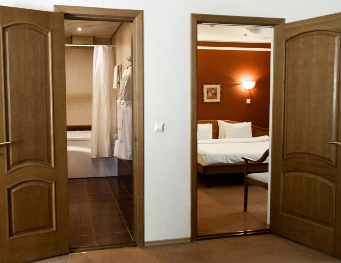 Комфорт 2-мест.1-комн. к. Колос - Парк-отель «Русский» (бывш. «Дракино»)