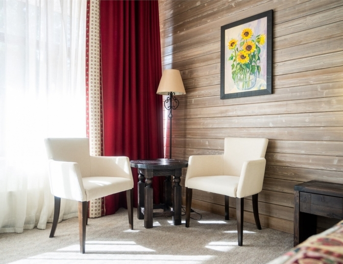 Люкс 2-местный корпус Колос - Парк-отель «Русский» (бывш. «Дракино»)