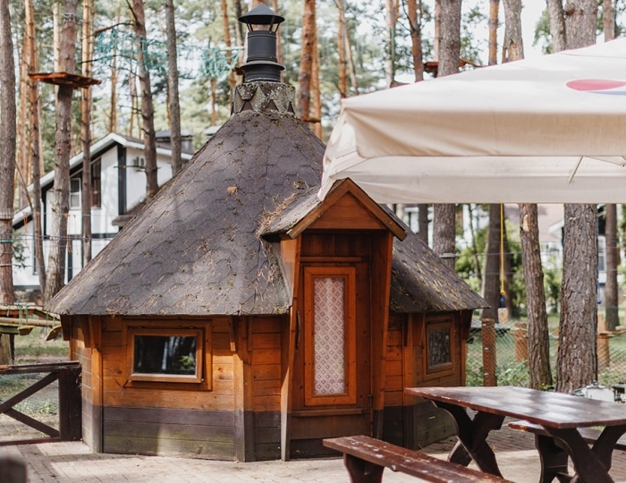 Мангальные площадки - Парк-отель «Русский» (бывш. «Дракино»)