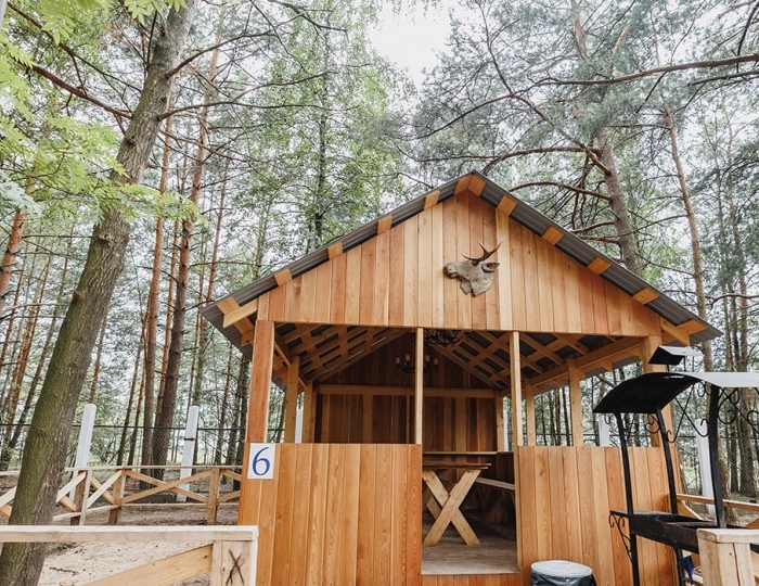 Мангальные площадки - Парк-отель «Русский» (бывш. «Дракино»)