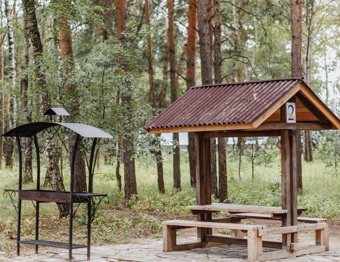 Мангальные площадки - Парк-отель «Русский» (бывш. «Дракино»)