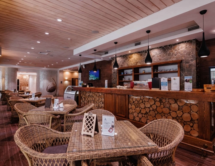 Фито-бар - Парк-отель «Русский» (бывш. «Дракино»)