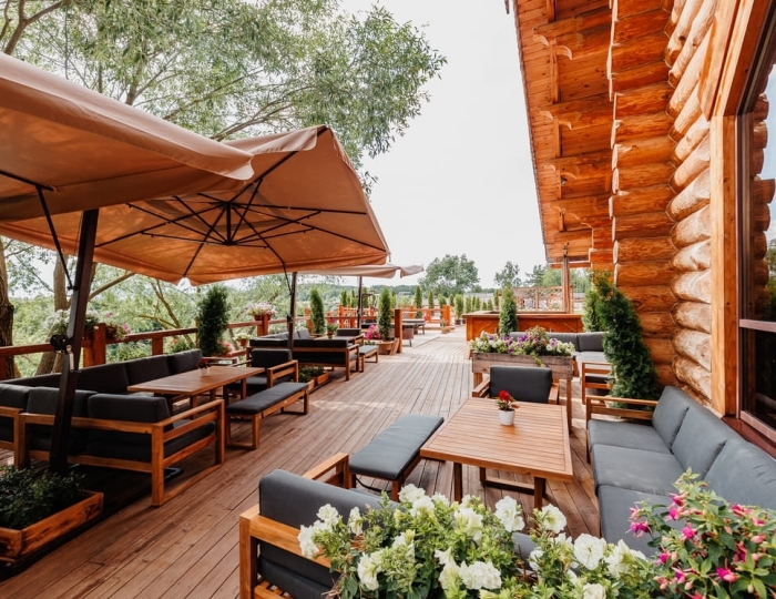 Ресторан «Остров Русский» - Парк-отель «Русский» (бывш. «Дракино»)