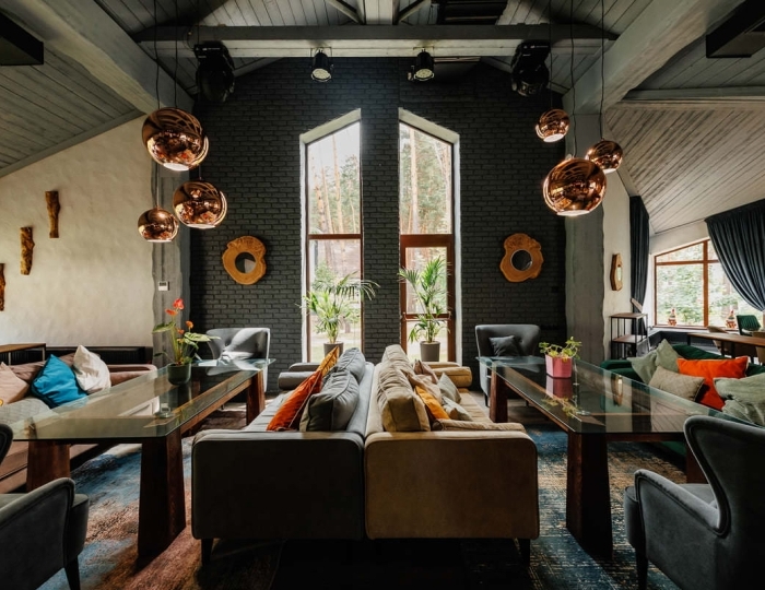 Ресторан «Павлин» - Парк-отель «Русский» (бывш. «Дракино»)