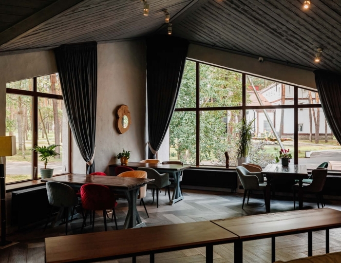 Ресторан «Павлин» - Парк-отель «Русский» (бывш. «Дракино»)