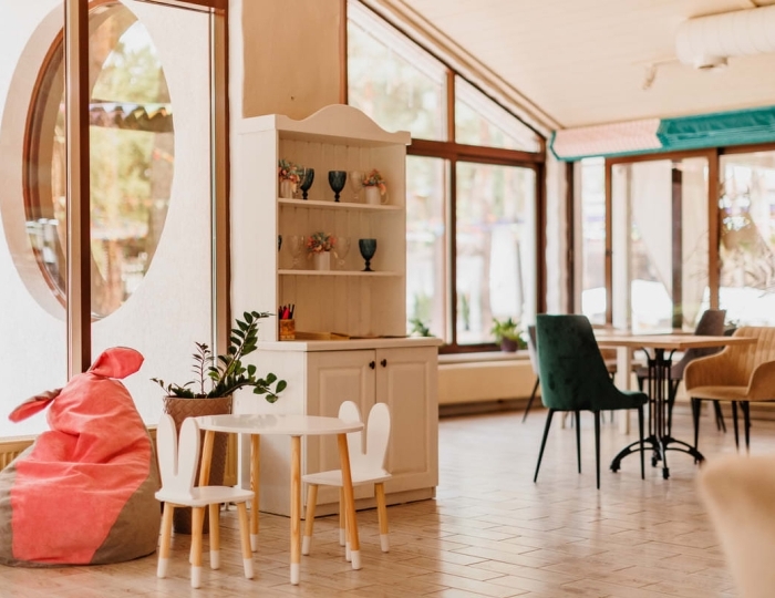 Ресторан «Павлин» - Парк-отель «Русский» (бывш. «Дракино»)