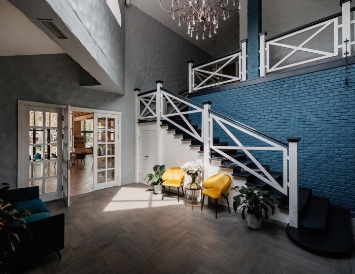 Ресторан «Павлин» - Парк-отель «Русский» (бывш. «Дракино»)