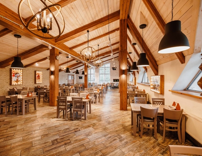 Ресторан «Трапезная» - Парк-отель «Русский» (бывш. «Дракино»)