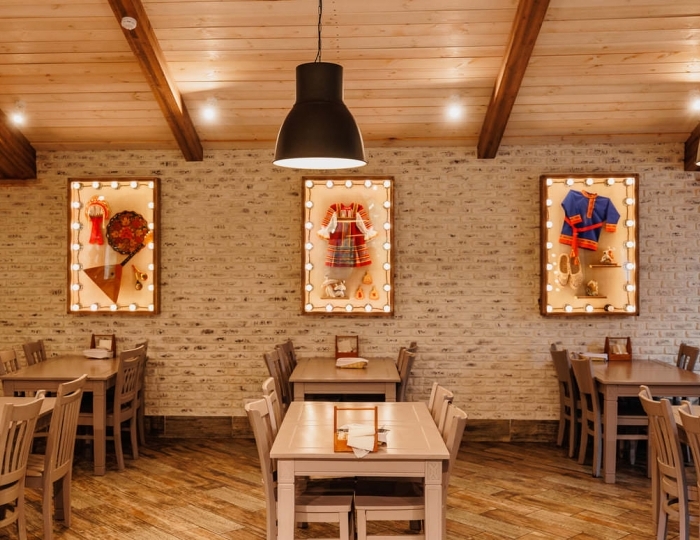 Ресторан «Трапезная» - Парк-отель «Русский» (бывш. «Дракино»)