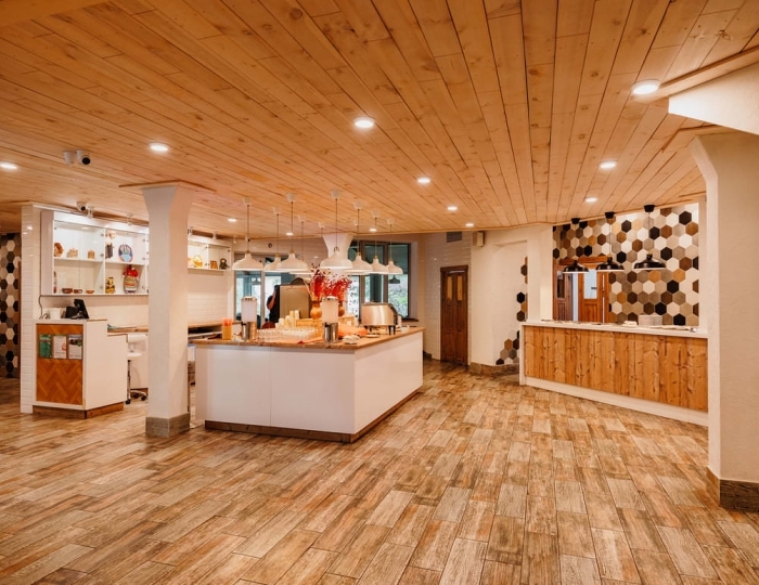 Ресторан «Трапезная» - Парк-отель «Русский» (бывш. «Дракино»)